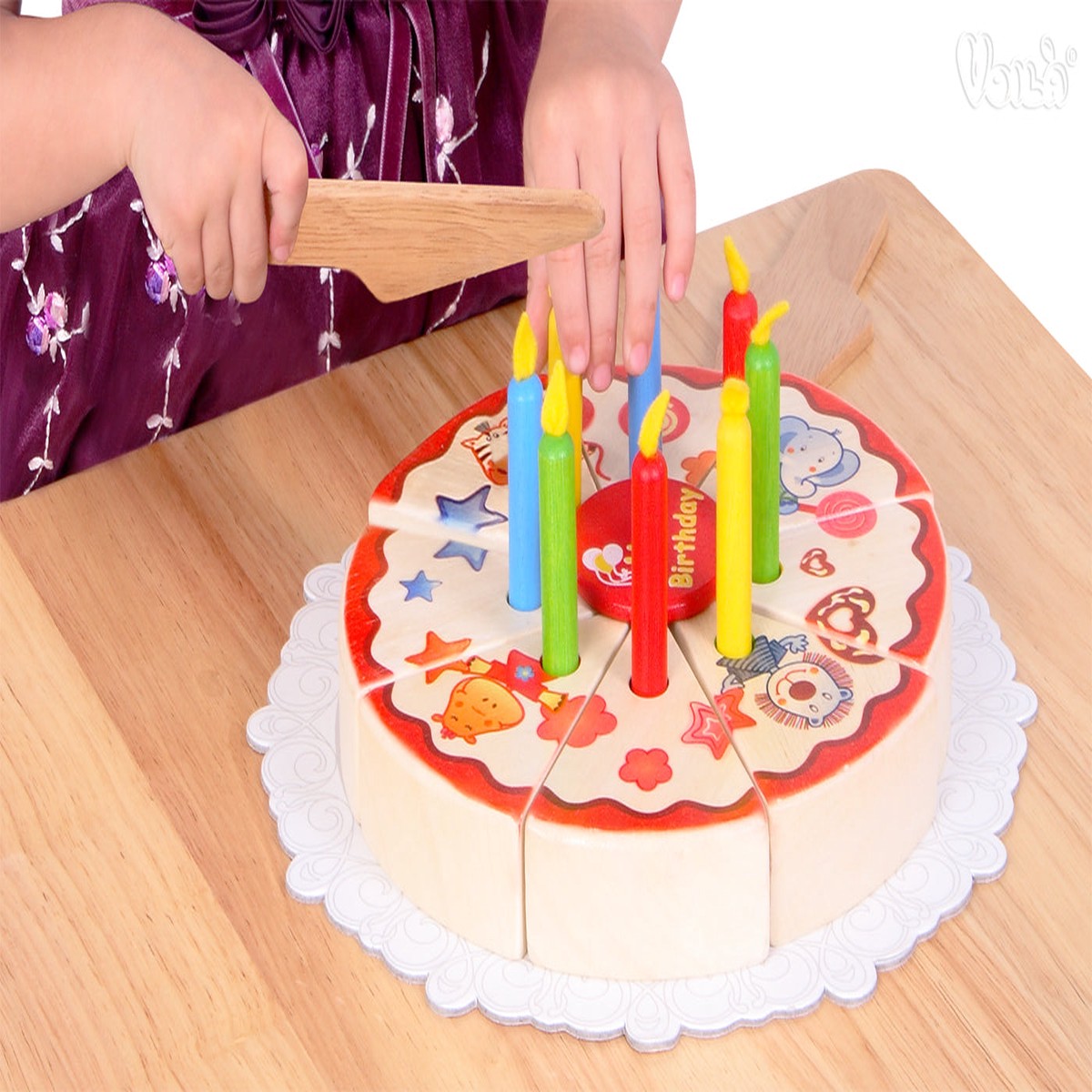 Voila Party Cake 1
