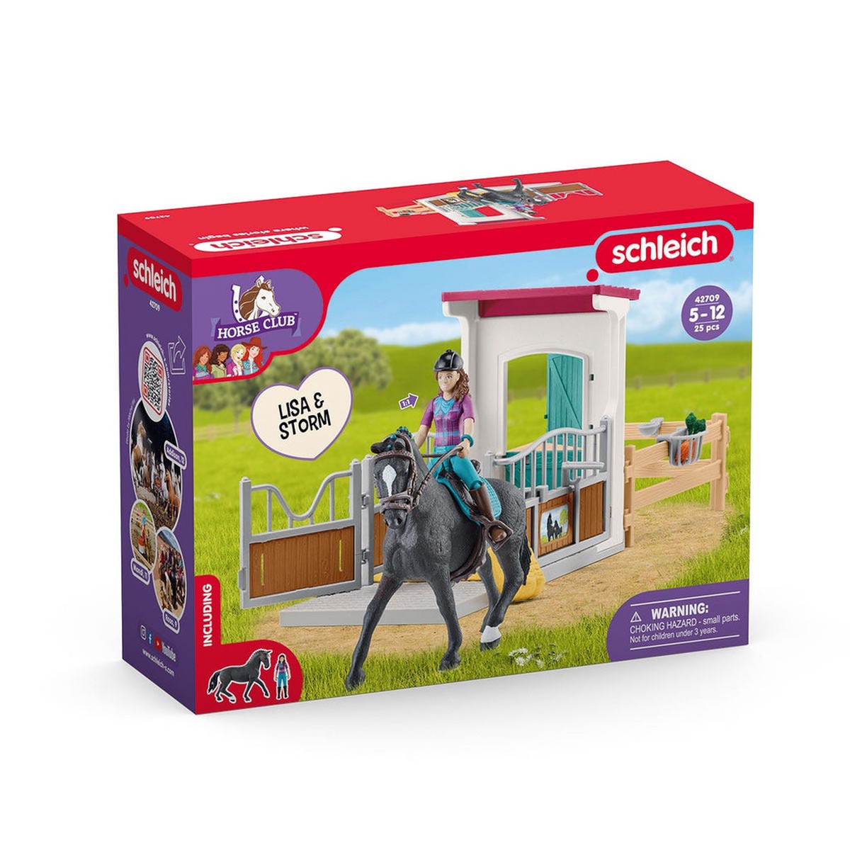 42709 Horse Box with Lisa Storm