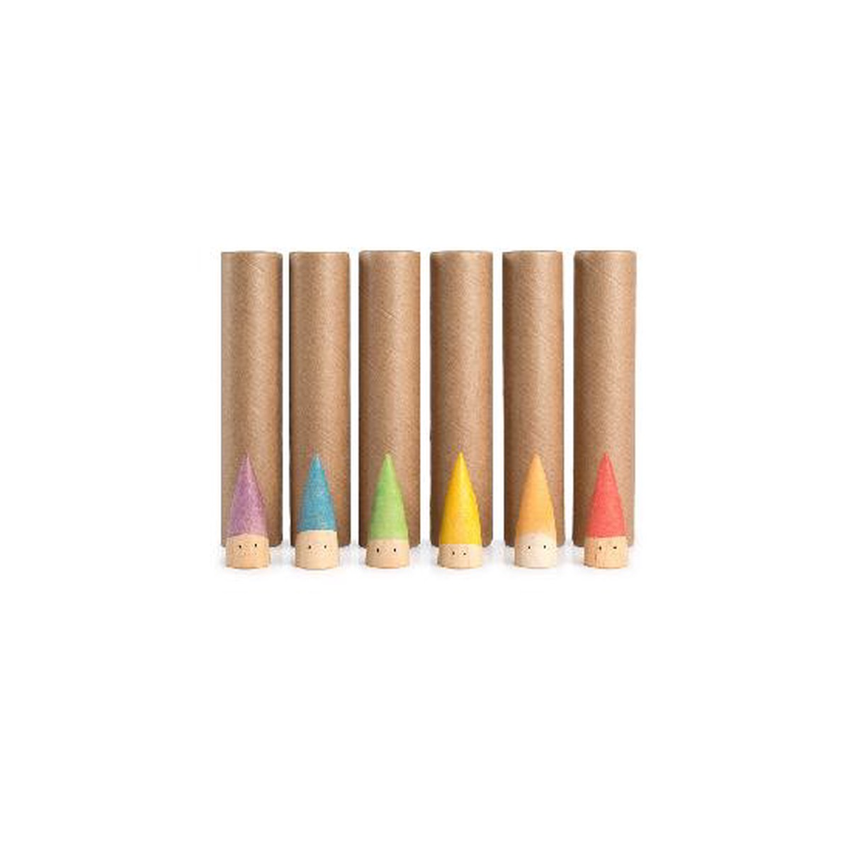 Grapat - Baby Sticks Colours 12 pc DNR
