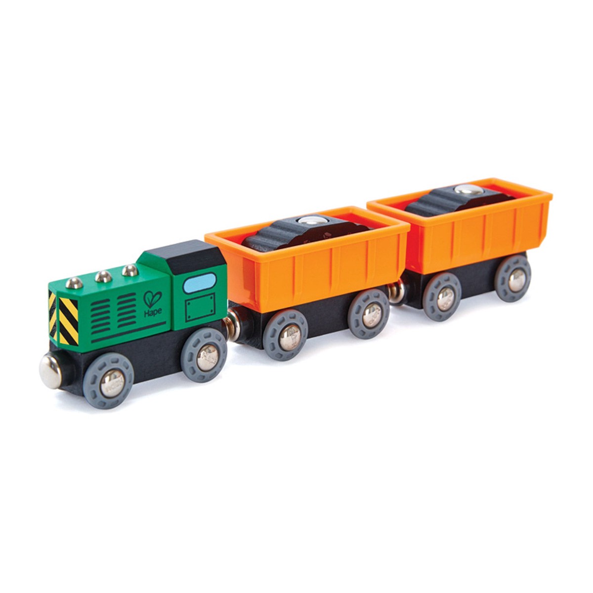 Hape Train - Diesel Freight Train