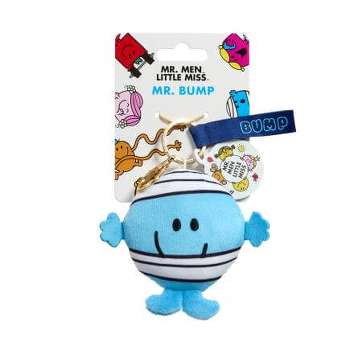 Mr Bump Keychain