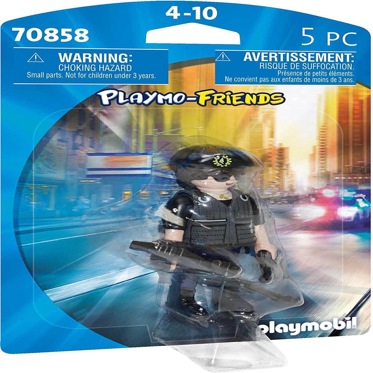 Playmobil 70858 Playmo-Friends Police Officer