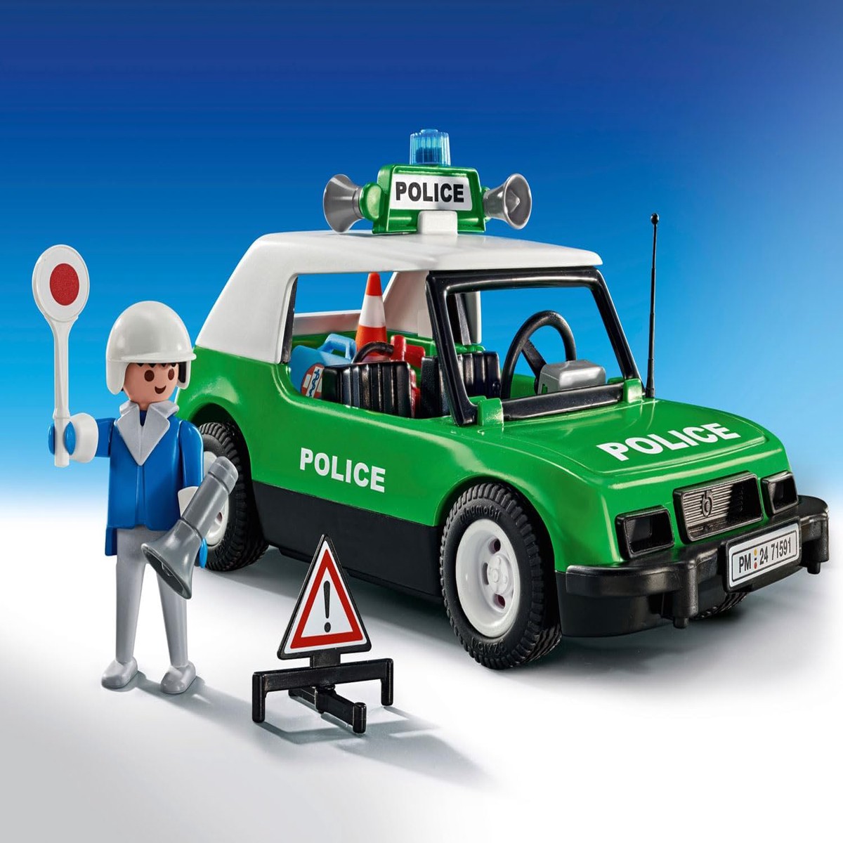 Playmobil 71591 50th Anniversary Set -Classic Polizei Auto