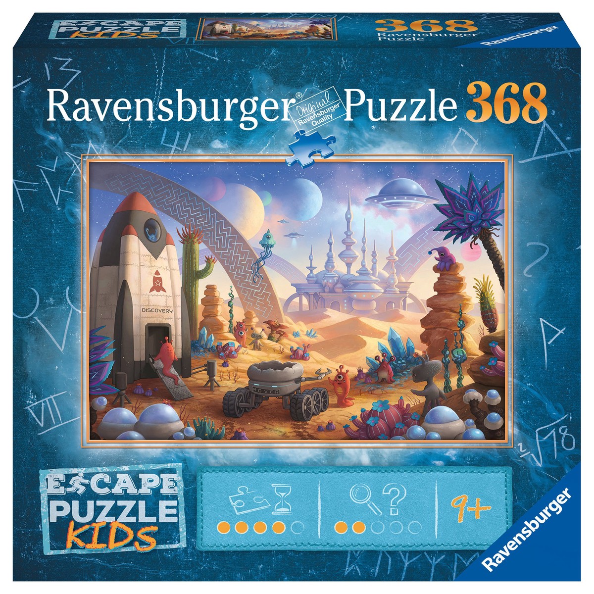 Ravensburger 132676 368 P Space Mission