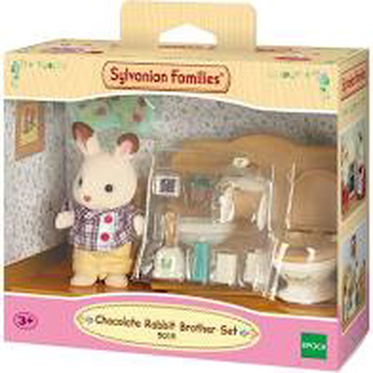 Sylvanian Families Chocolate Rabbit Brother Set