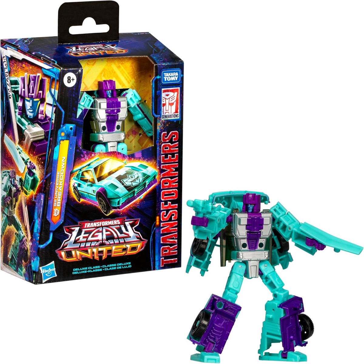 Transformers Legacy Deluxe Class Breakdown 55 Action Figure