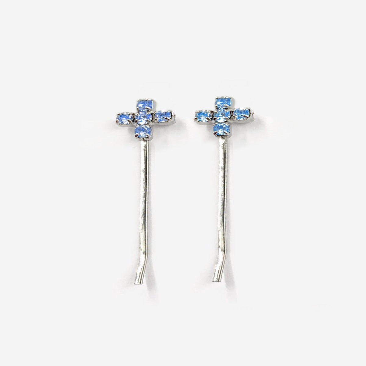 UJ131 Hair Clip-Blue