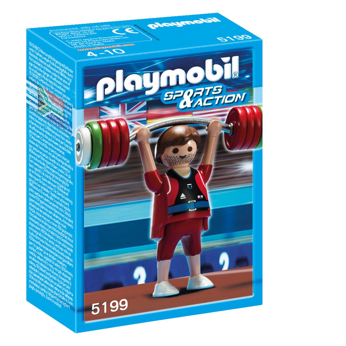 PLAYMOBIL 5199 Weightlifter