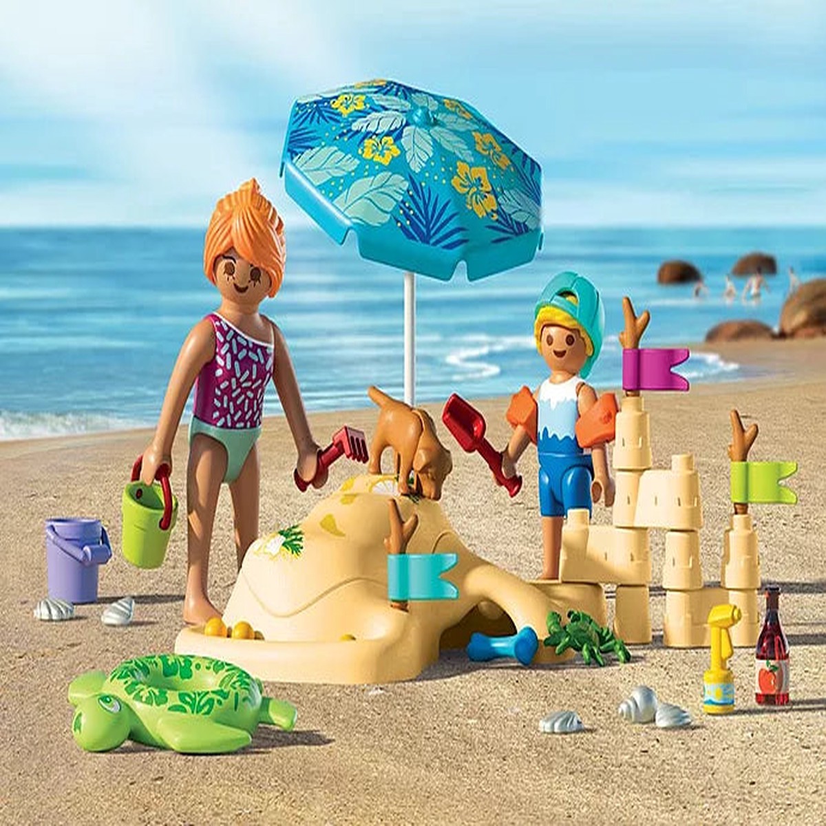 Playmobil 71906 Beach Family Fun at the Beach