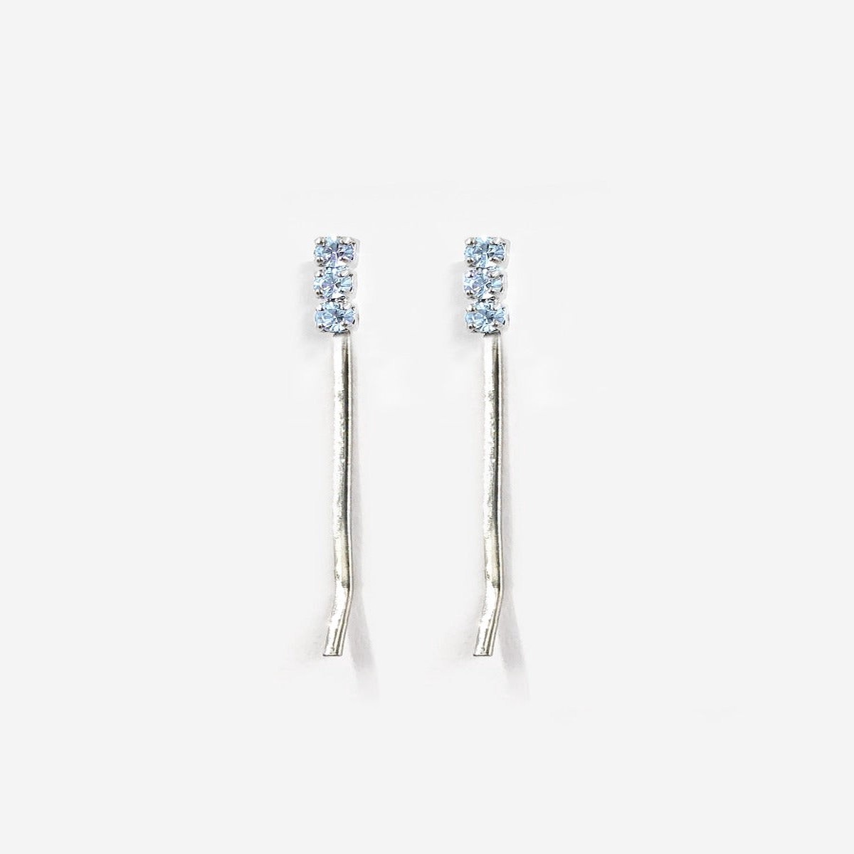 UJ130 Hair Clip-Light Blue