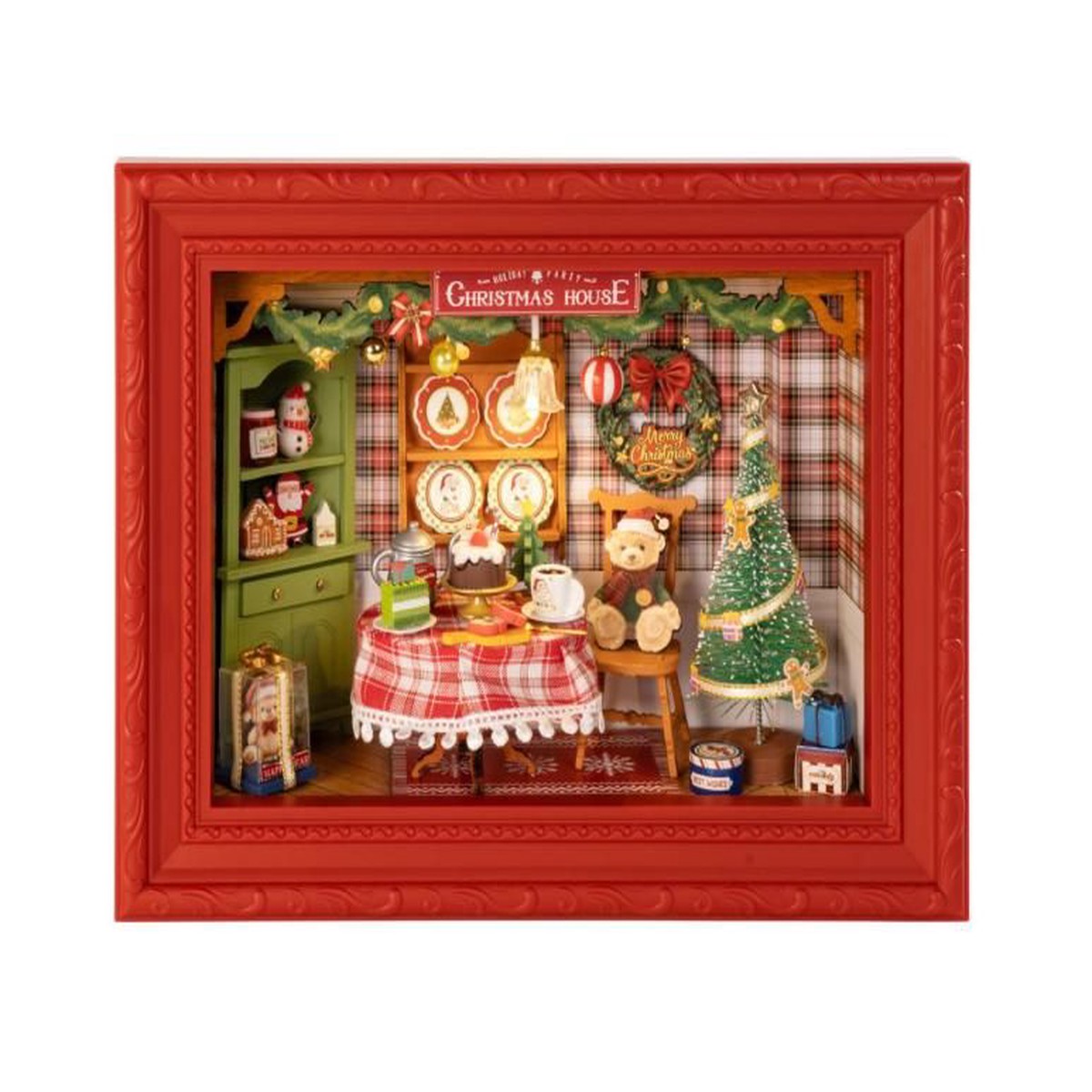 Christmas DIY Frame - Christmas Eve Party