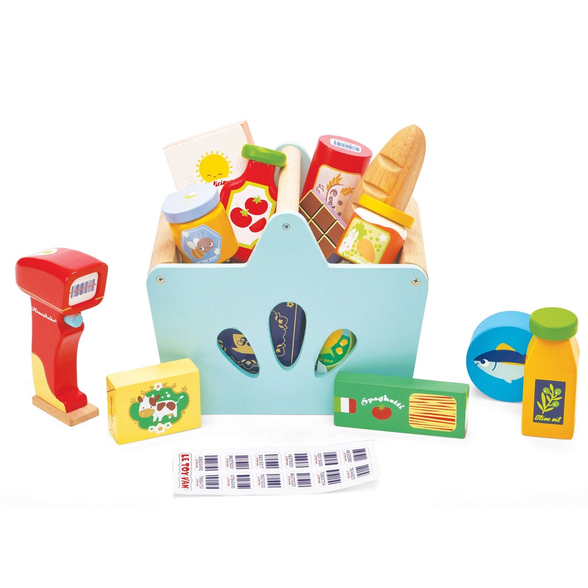 Le Toy Van Groceries Set Scanner