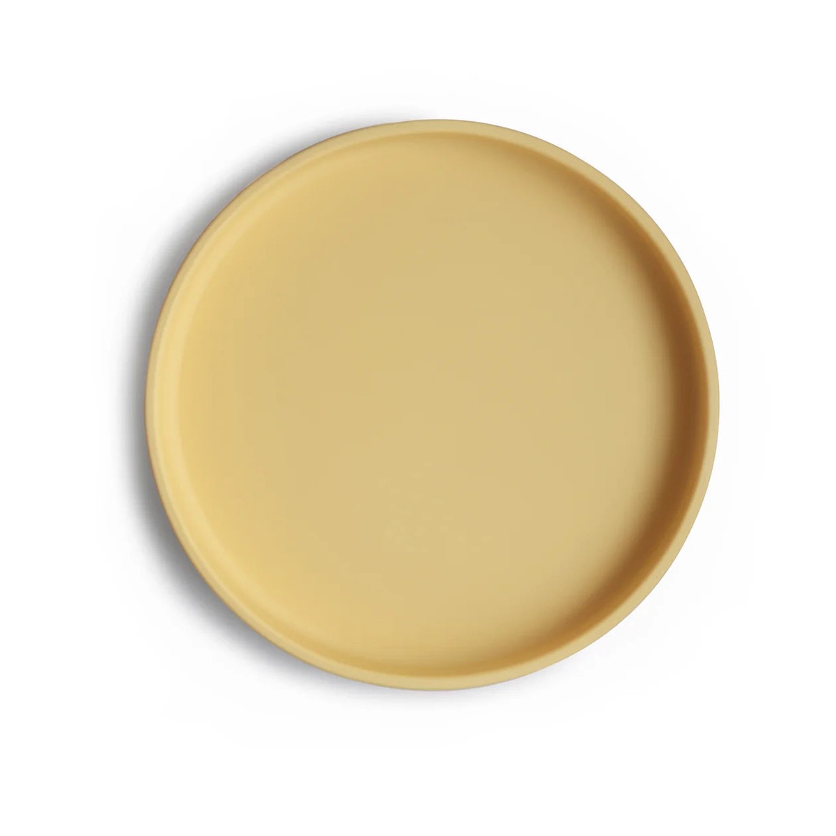 Mushie Suction Plate - Daffodil