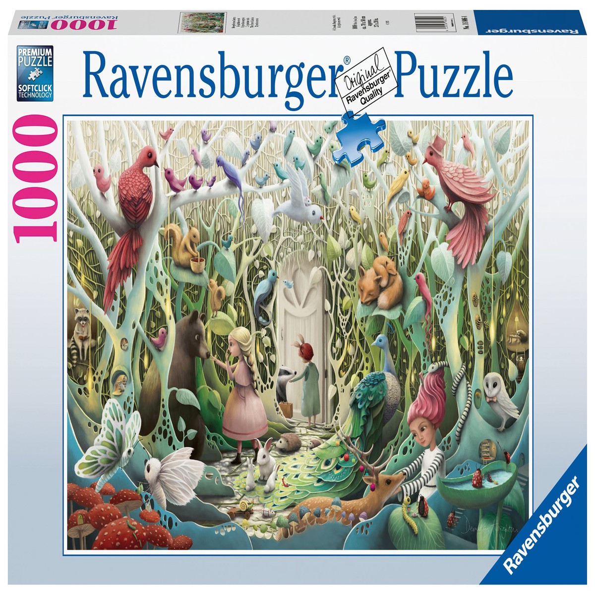 Ravensburger 168064 1000 P The Secret Garden