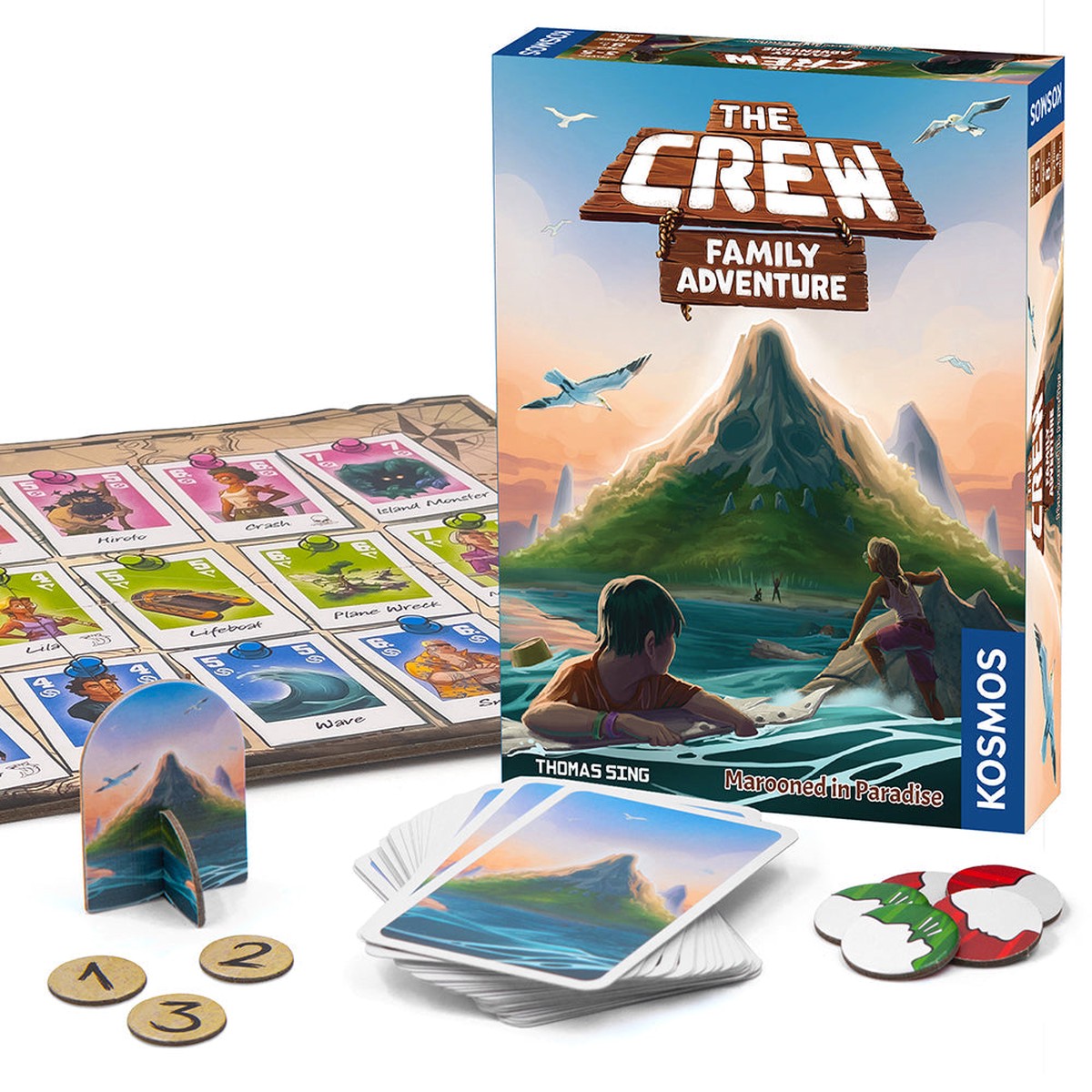 The Crew Family Adventure - Marooned in Paradise