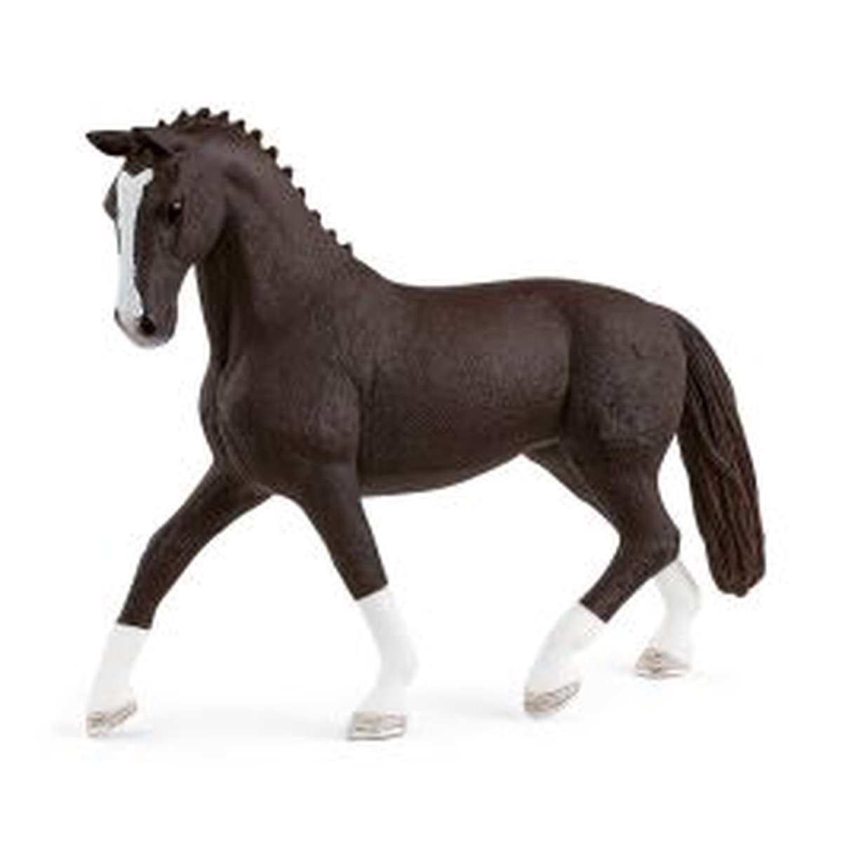 13927 Hanoverian Mare Black