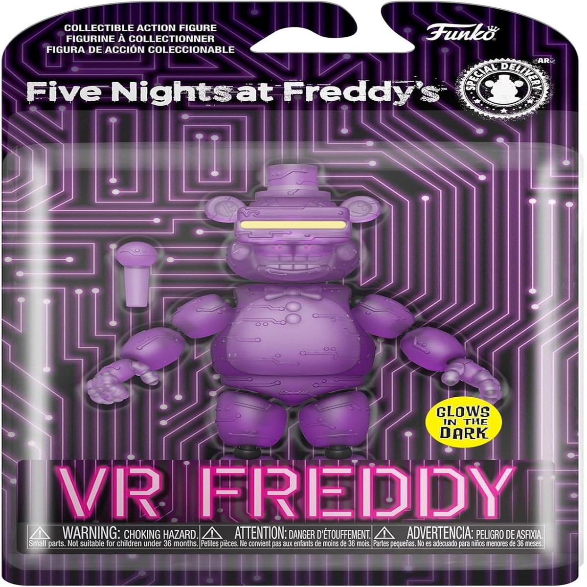 Action Figure Five Nights At Freddys - Freddy