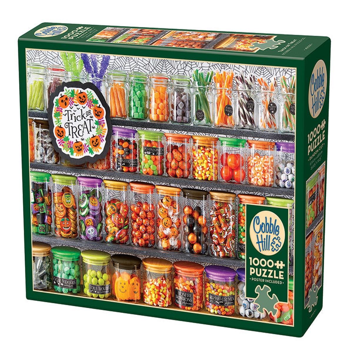 Cobble Hill - 1000pc Trick or Treat