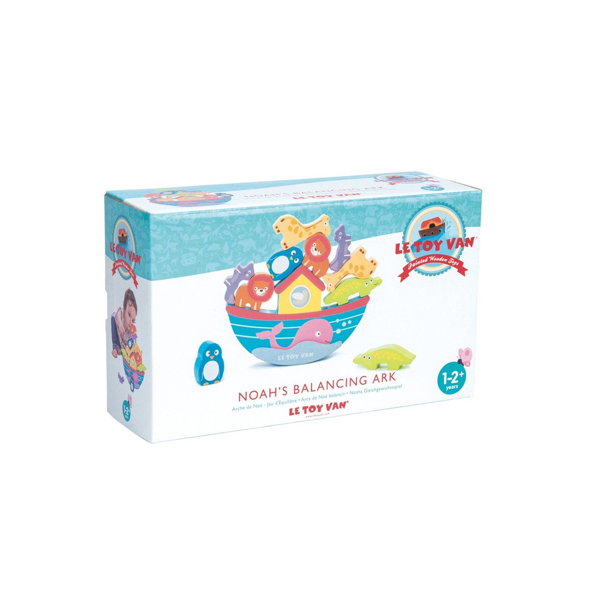 Le Toy Van Noahs Balancing Ark