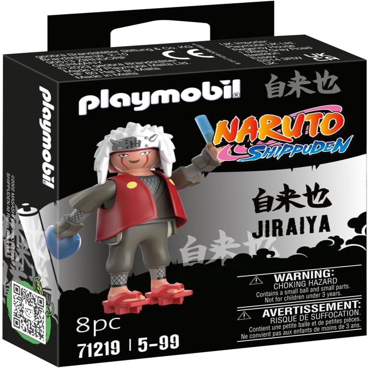 Playmobil 71219 Naruto Jiraiya