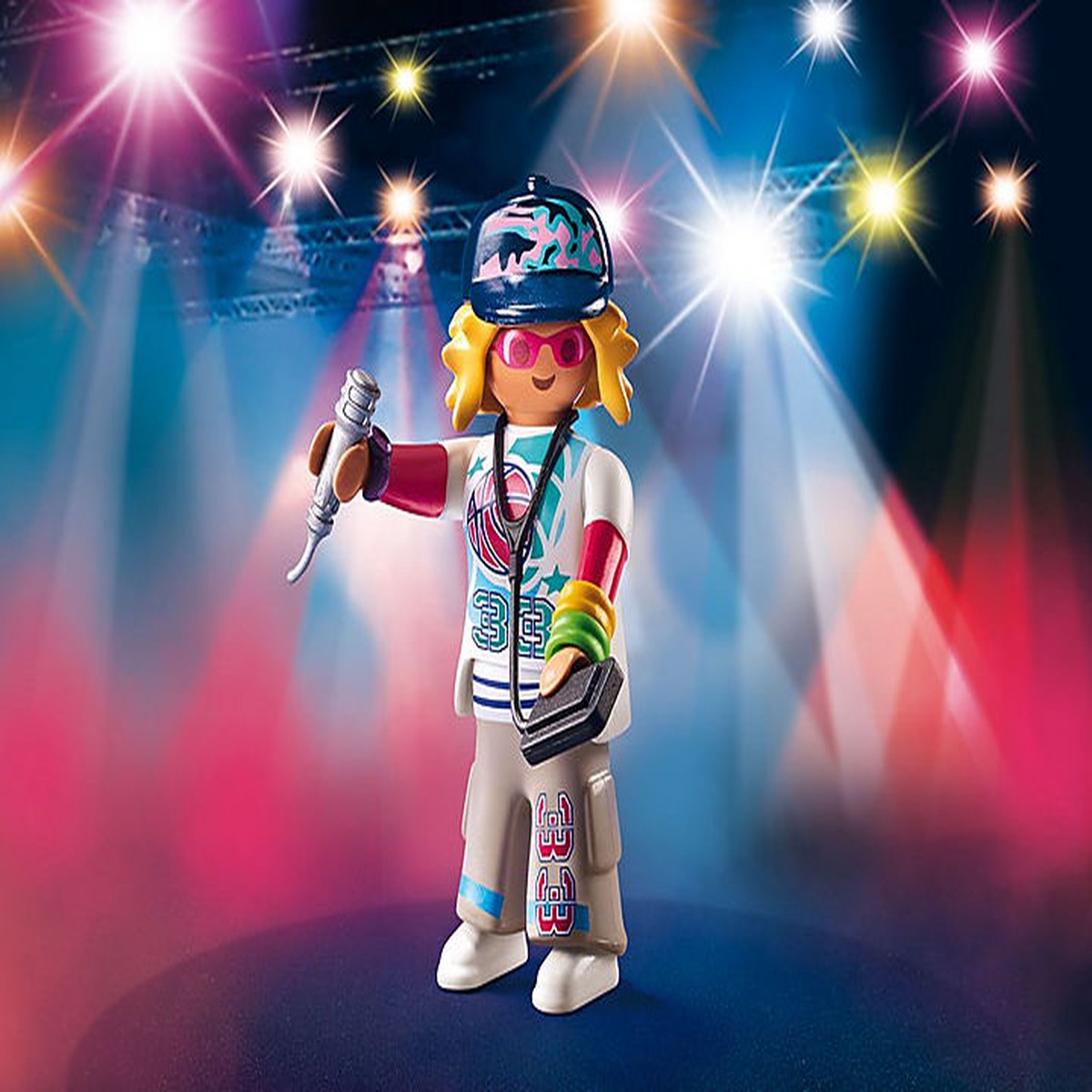 PLAYMOBIL Playmo-Friends - Rapper