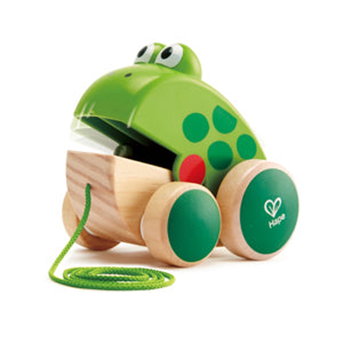 Pull Toy - Frog