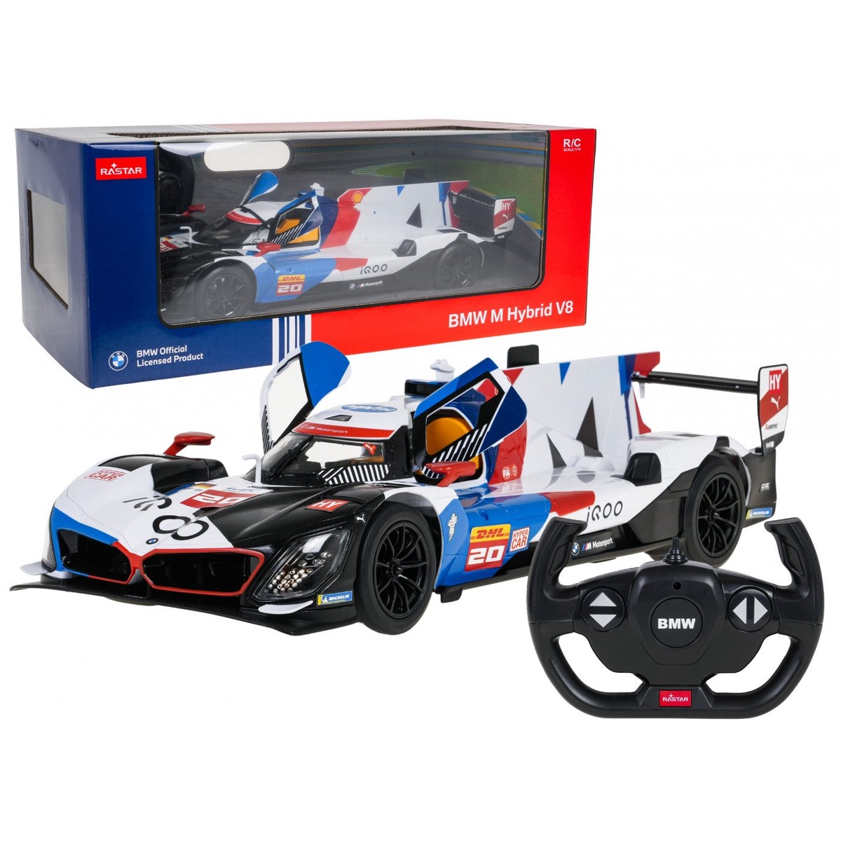 114 BMW M Hybrid V8 Remote Control Car