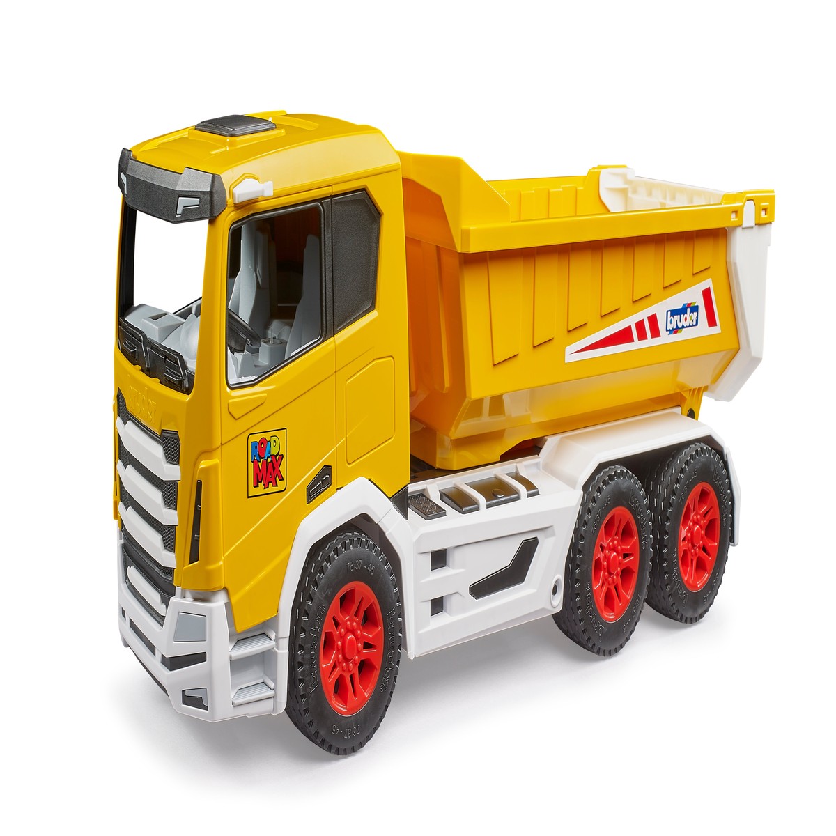 Bruder Roadmax 2 - Dump truck (Tipper Truck)