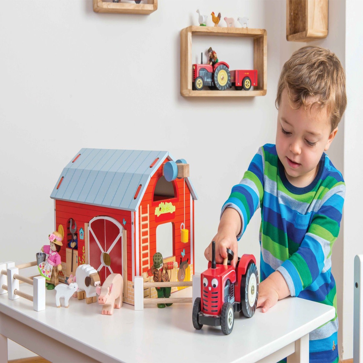 Le Toy Van 468 Berties Tractor