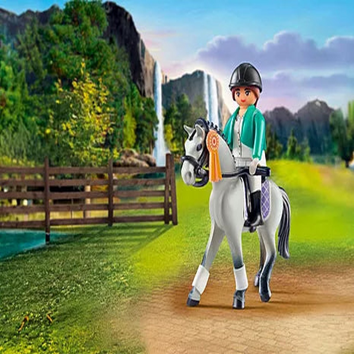 Playmobil 71641 B Horse of Waterfall Tournament Rider