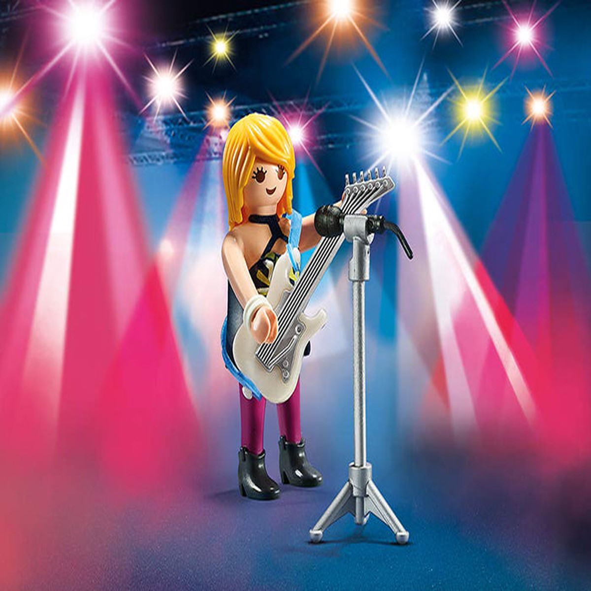 PLAYMOBIL Playmo Friends Rockstar