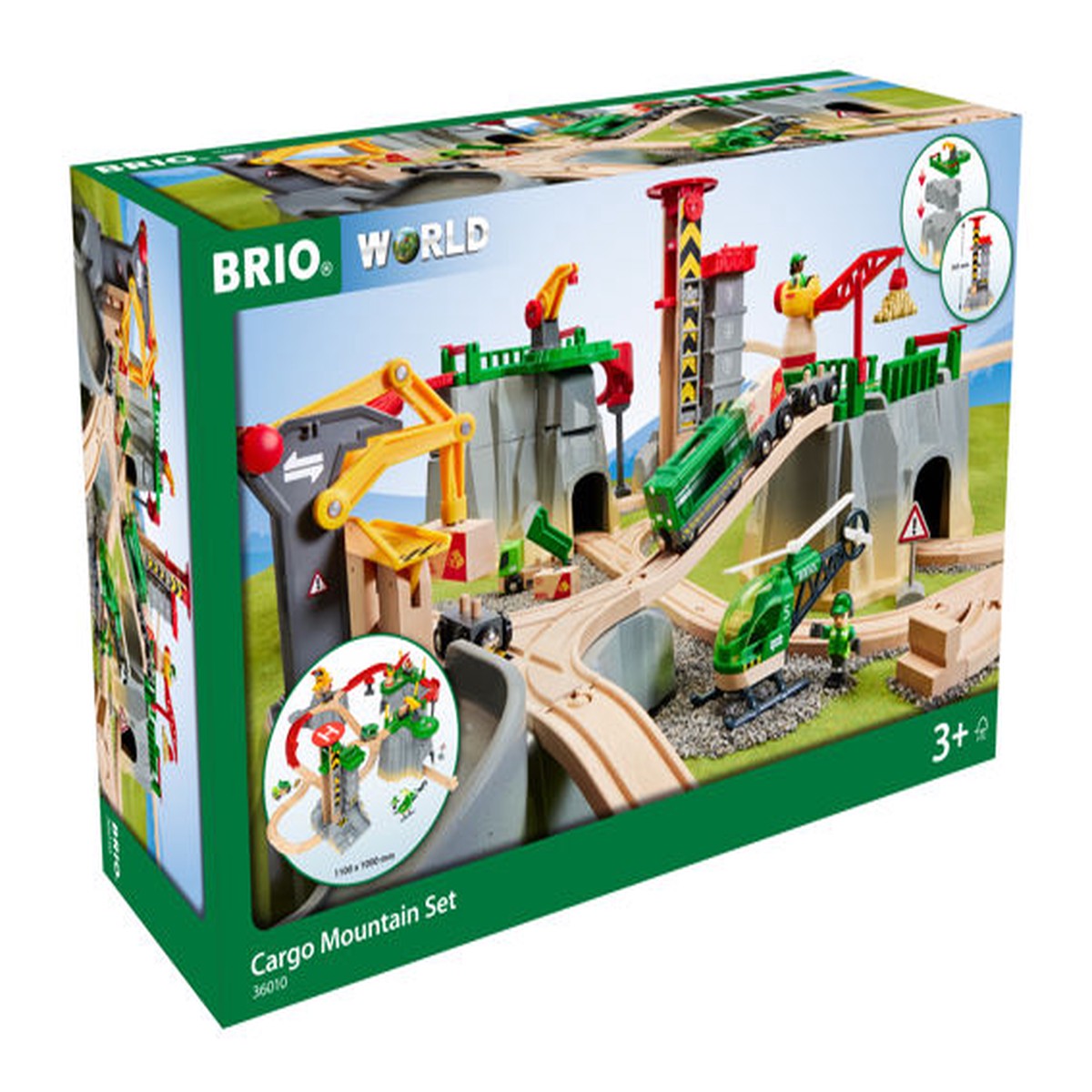 Brio Train Set - Cargo Mountain