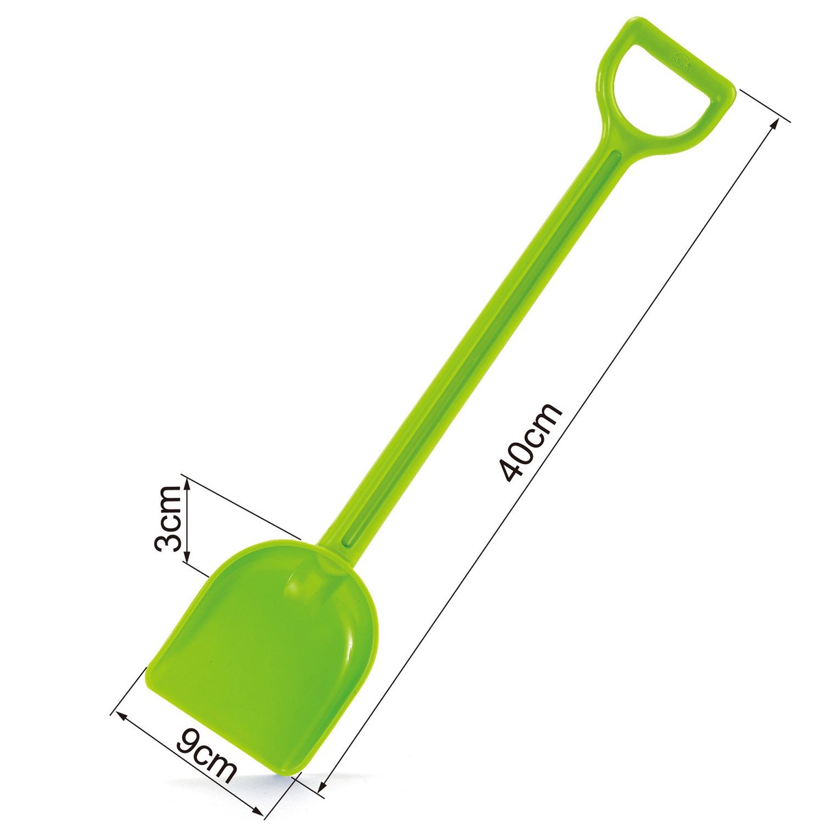 Hape Beach - Mighty Shovel Green