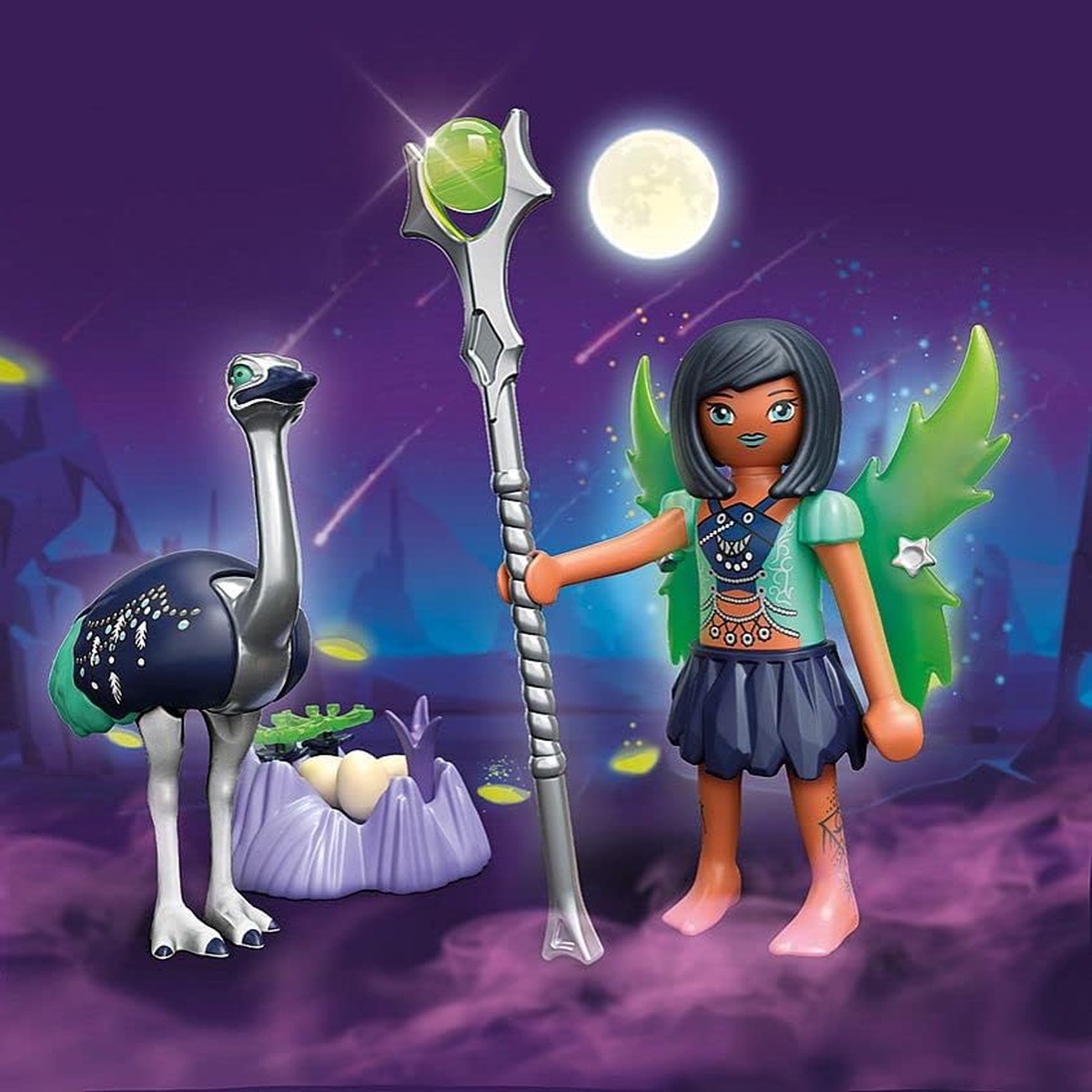 Playmobil 71033 Ayuma-Moonfairy with Soul animal