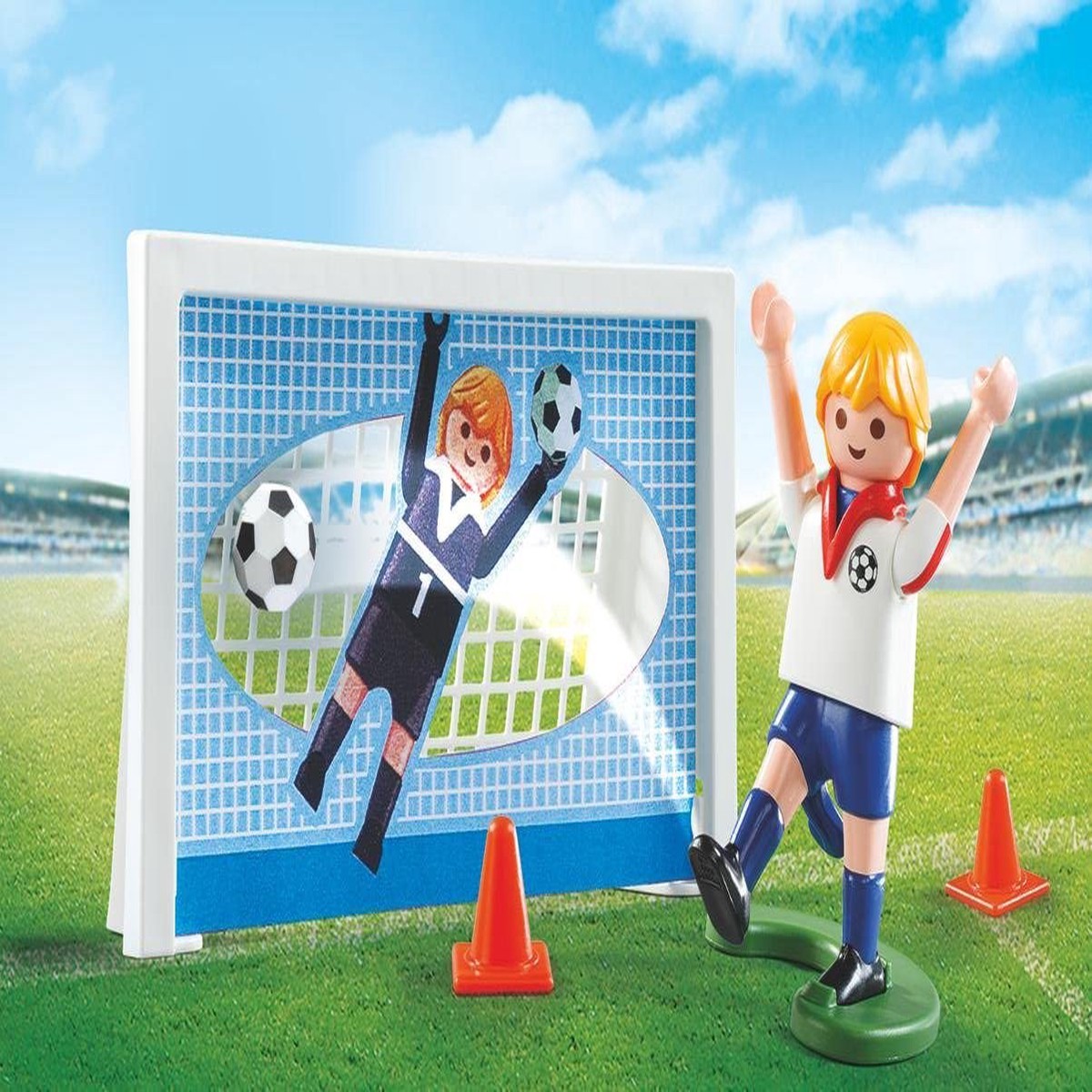 PLAYMOBIL Soccer Shootout Carry Case