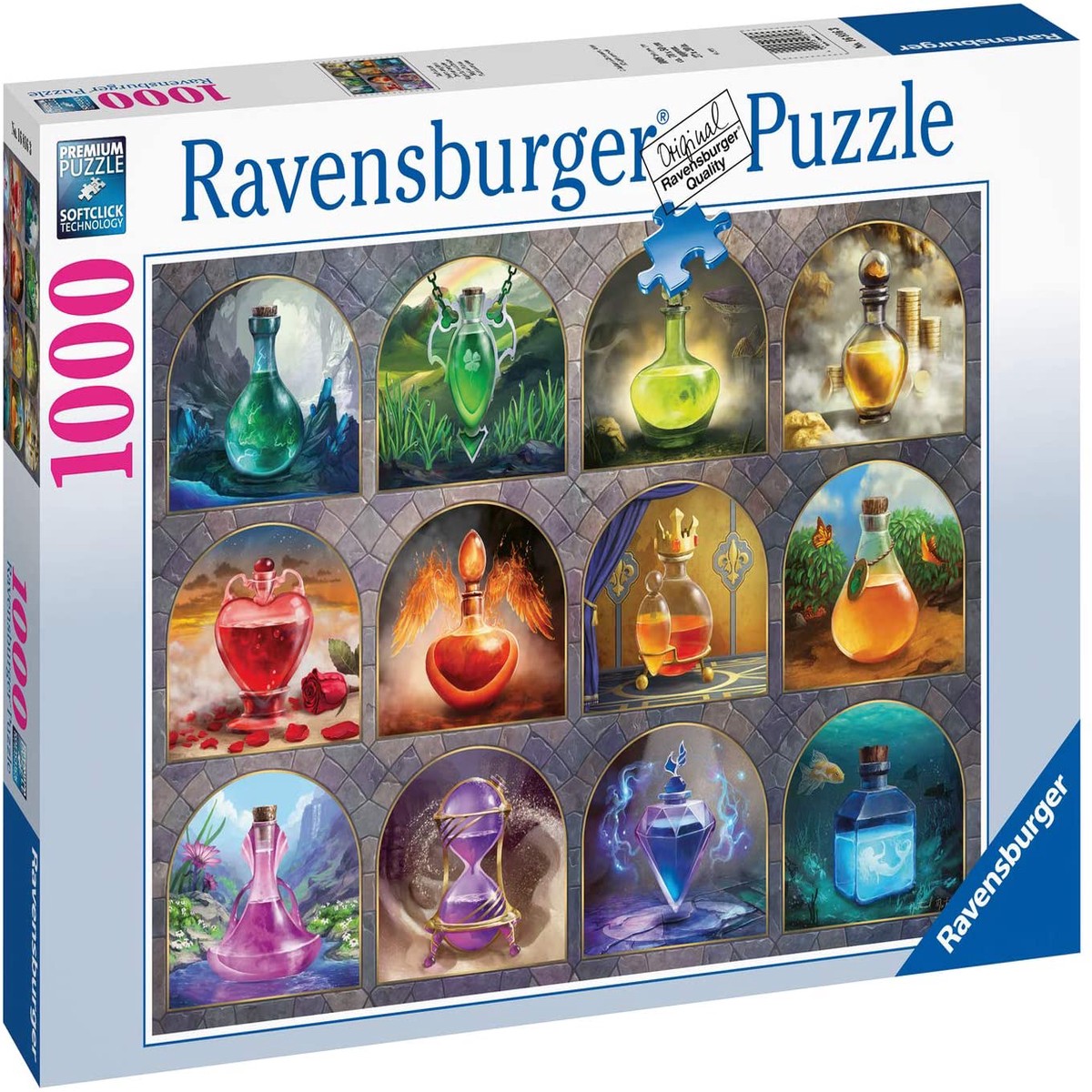 Ravensburger - 1000pc Magical Potions