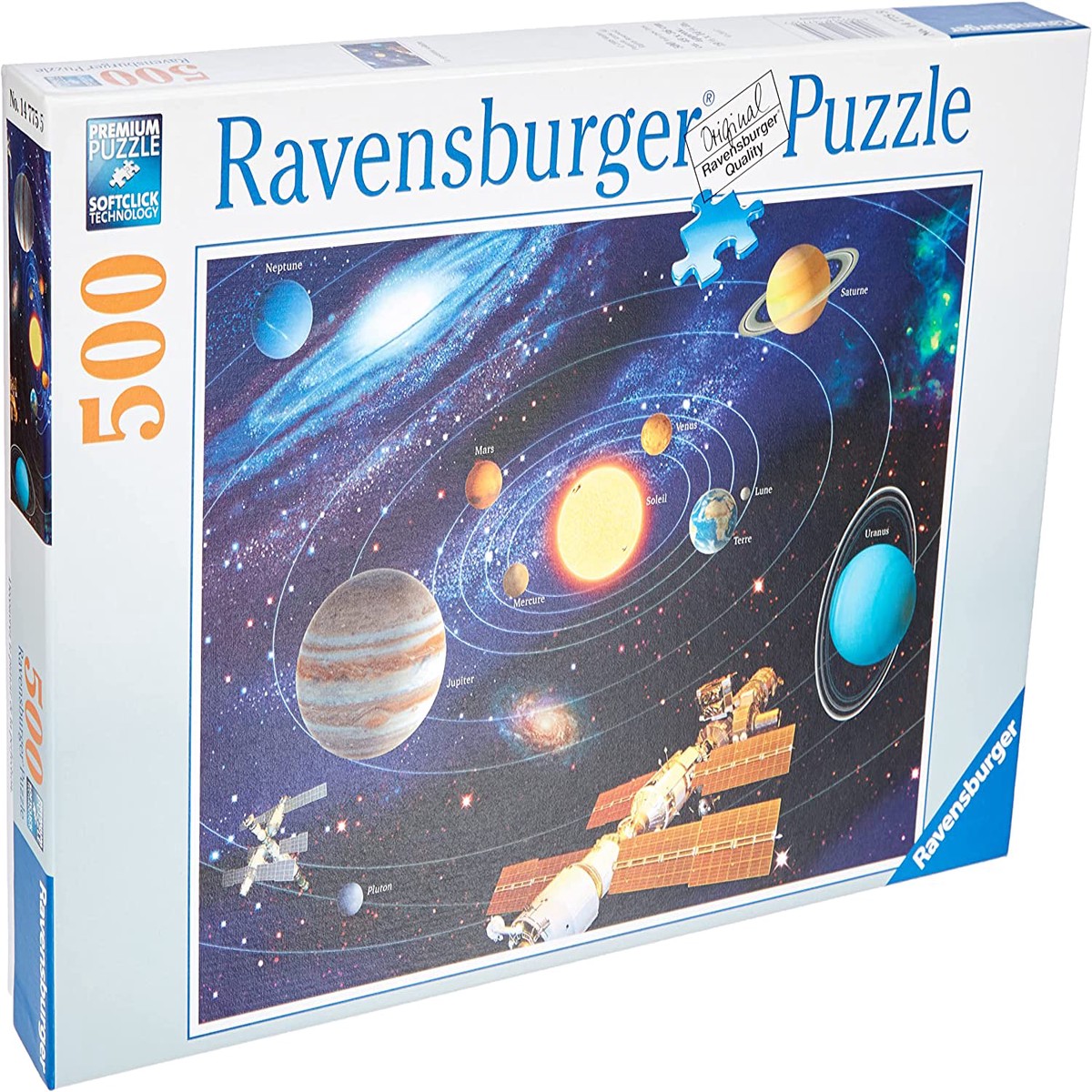 Ravensburger 149261 500 P The Solar System