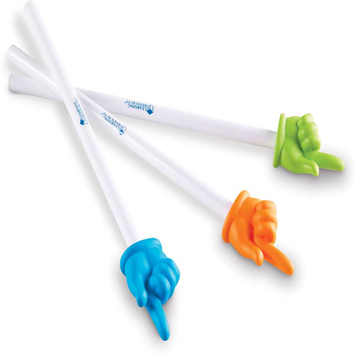 15 Rainbow Hand Pointers (assorted)