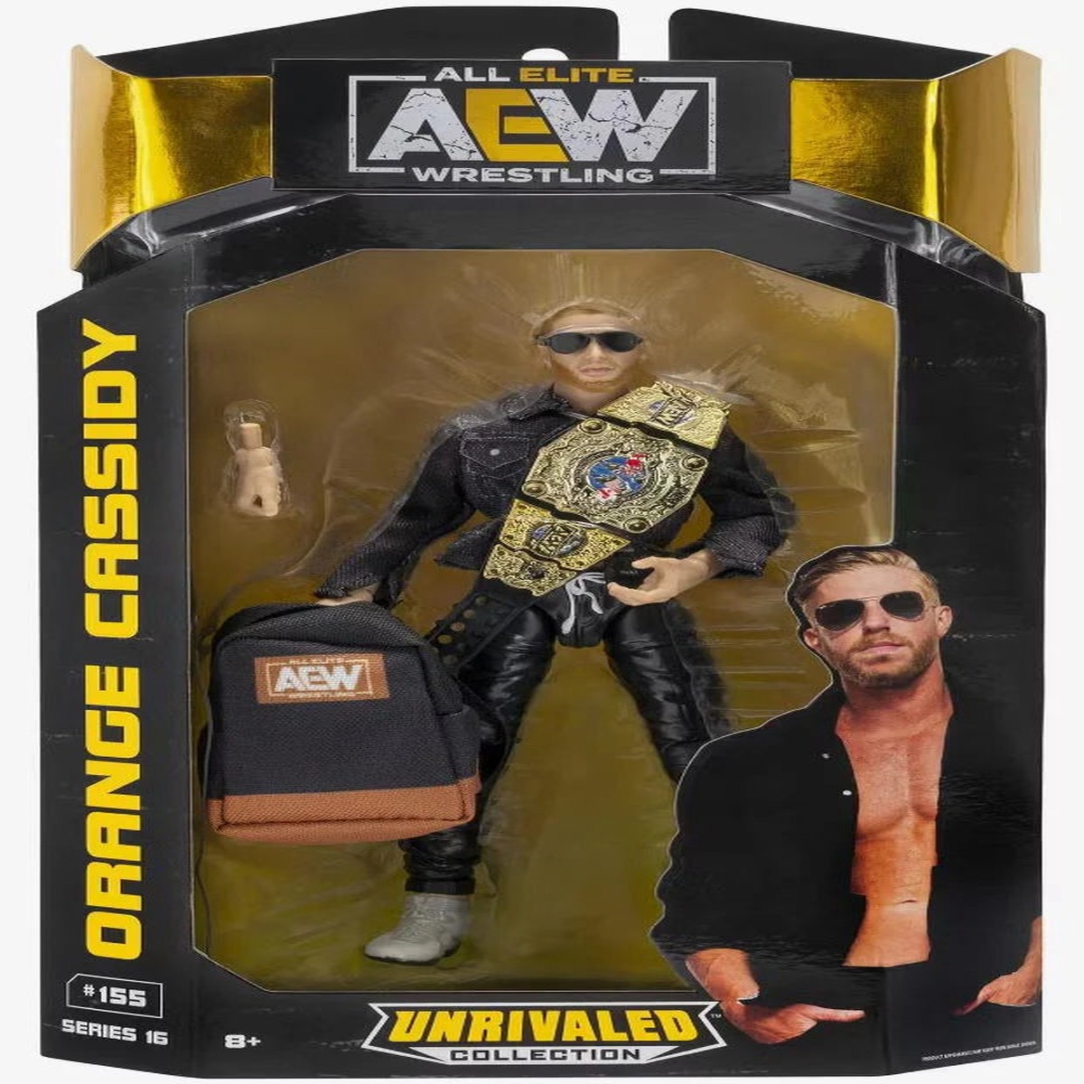 AEW Unrivaled Orange Cassidy 155 Series 16 Figure