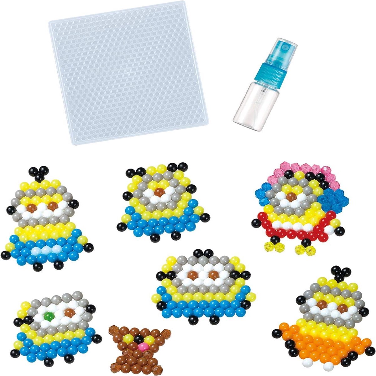 Aquabeads Minions The Rise Of Gru Character Set
