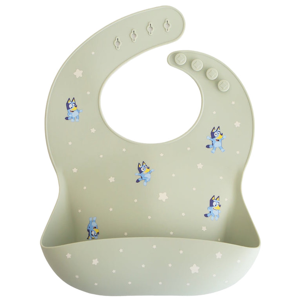 Mushie Bib - Bluey