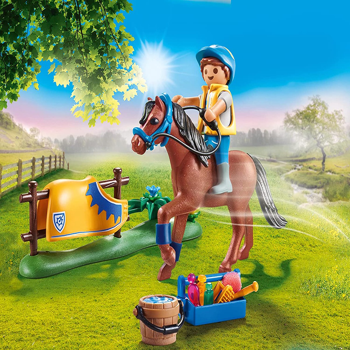 PLAYMOBIL 70523 Pony Farm-Collectible Welsh Pony