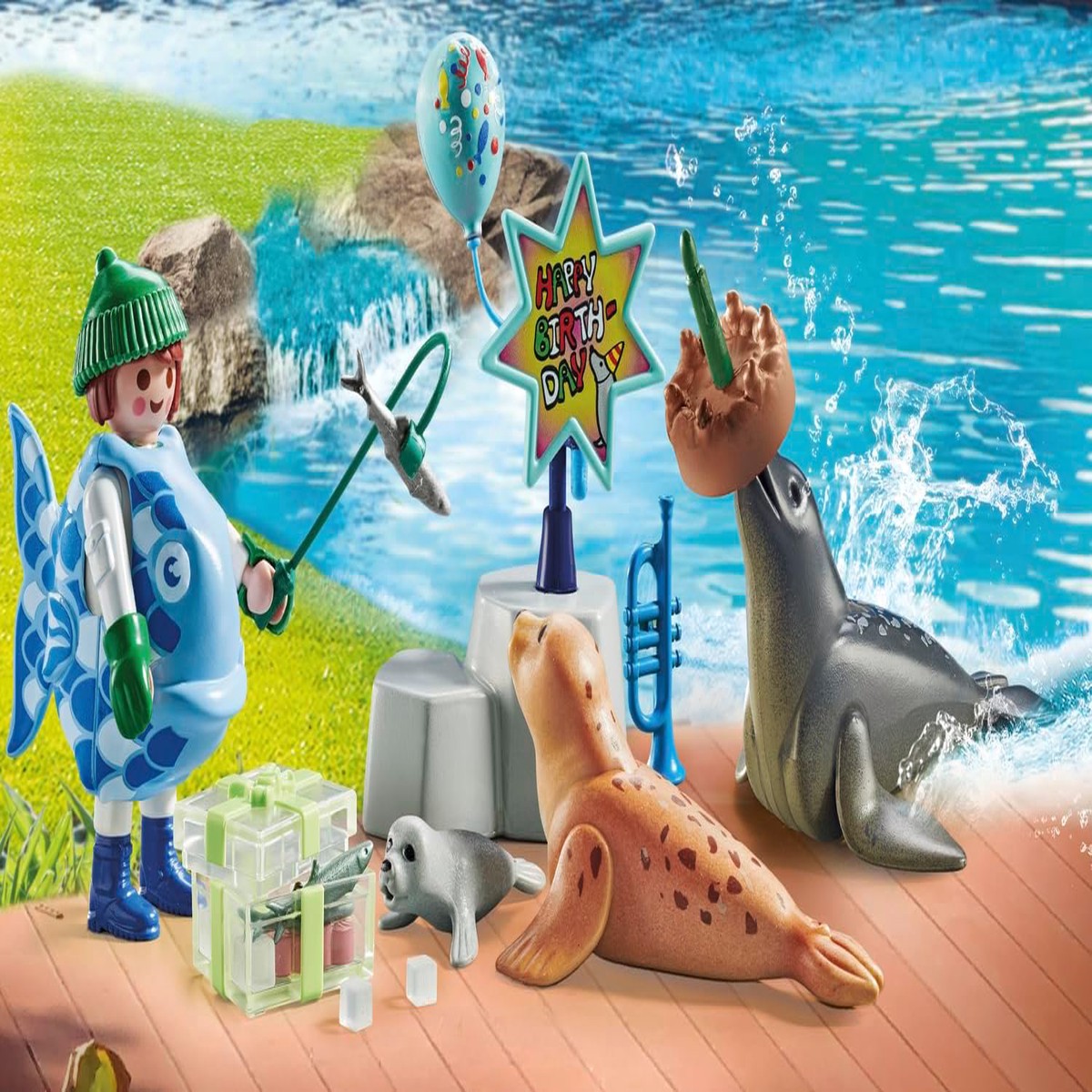 Playmobil 71448 Gift set Animal Feeding