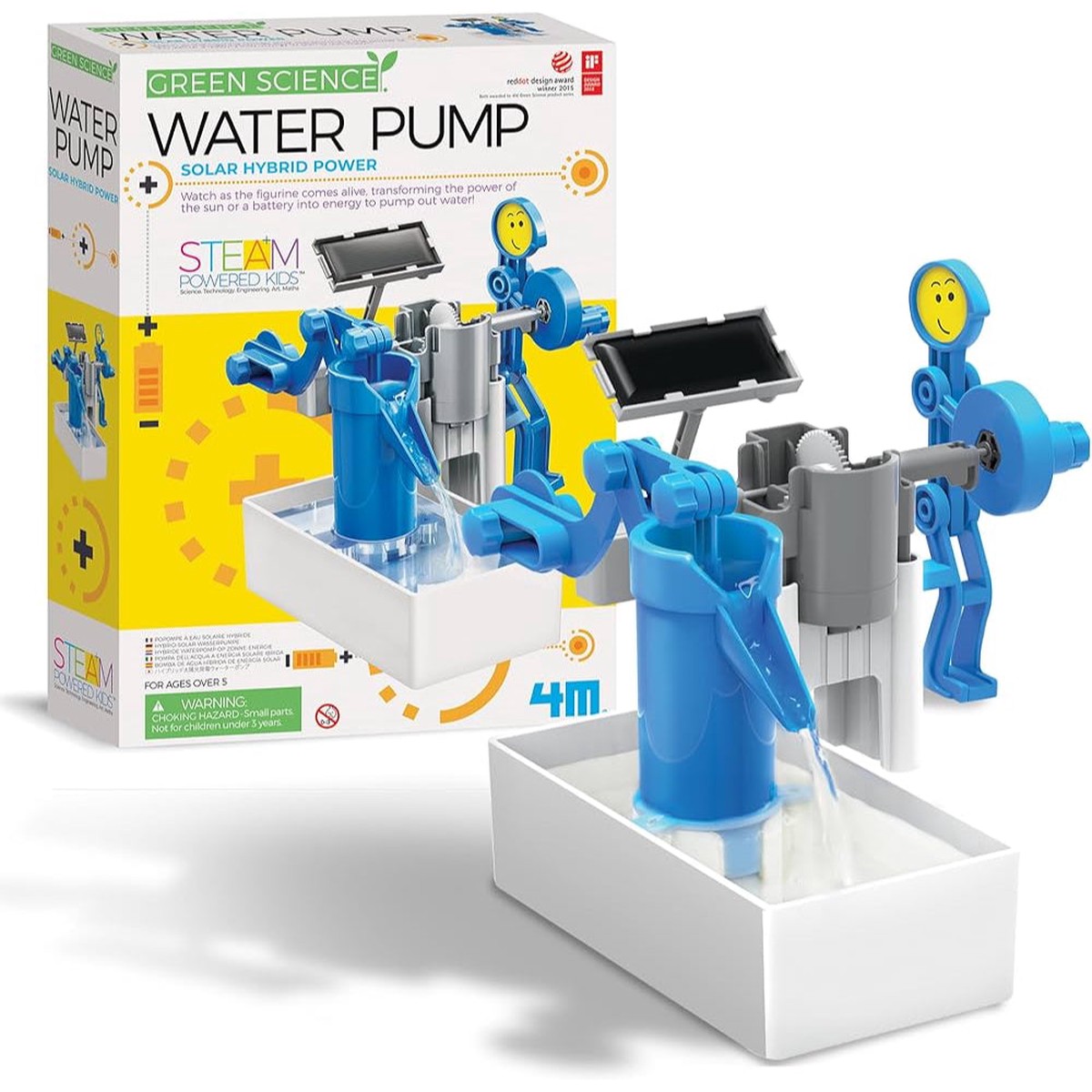 4M Green Science Solar Power Water Pump