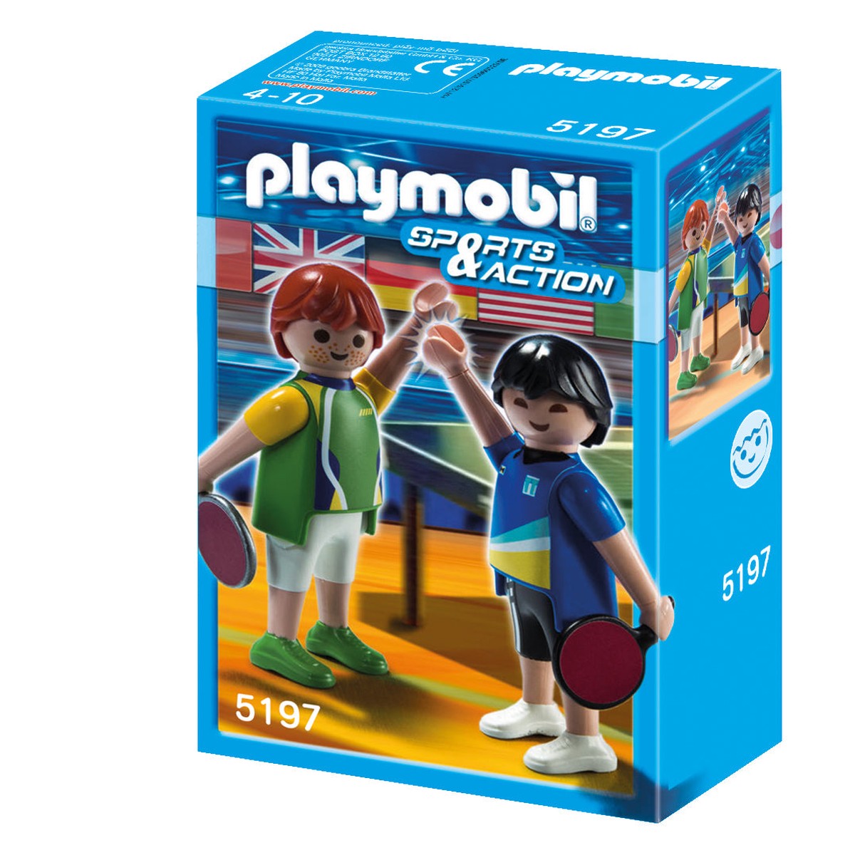 PLAYMOBIL 5197 Tabletennis Players
