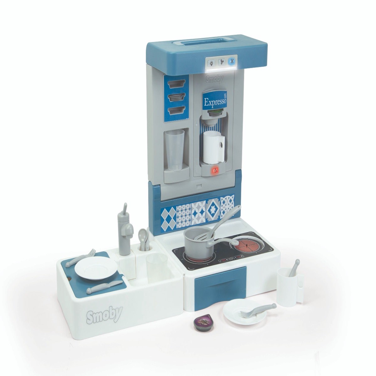 Smoby Cook Go Kitchen Light Sound