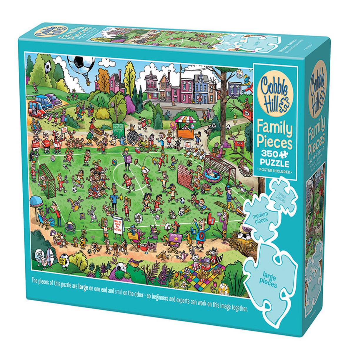 Cobble Hill Family Puzzle - 350pc Offside Antics