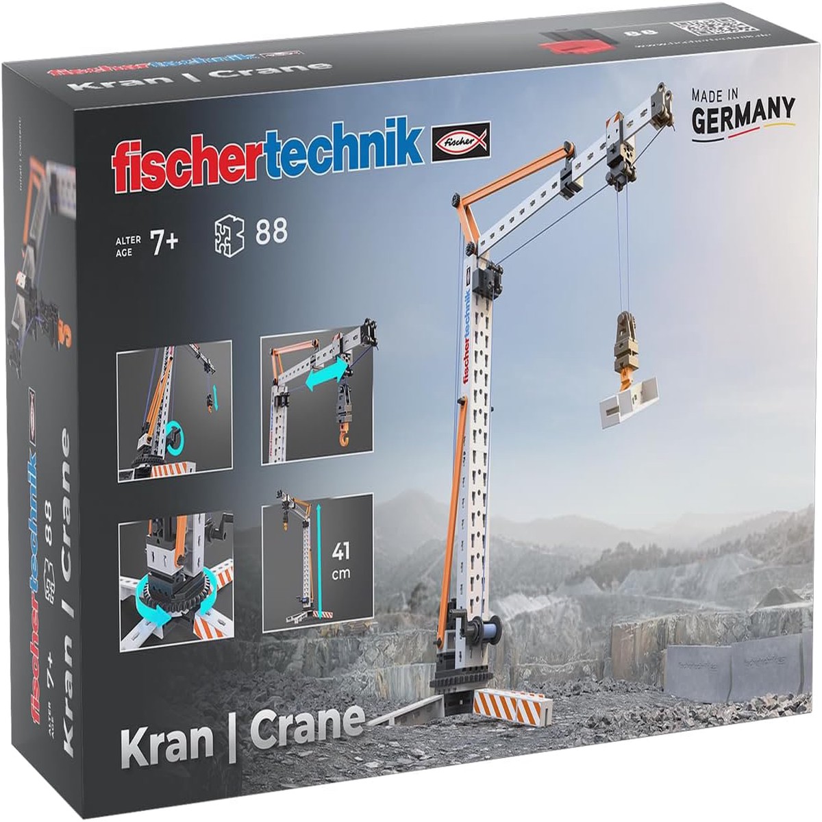 Fischertechnik 576103 Technology-Crane
