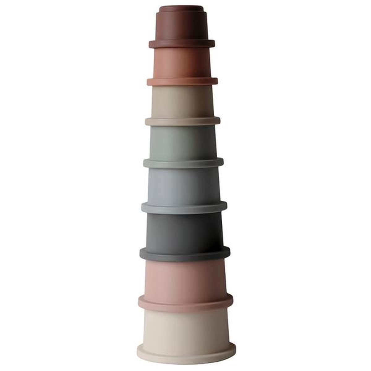 Mushie Toys - Stacking Cups Original