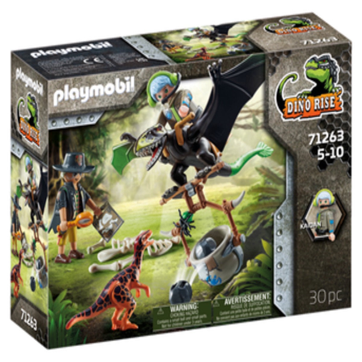 PLAYMOBIL 71263 Dino Rise - Dimorphodon